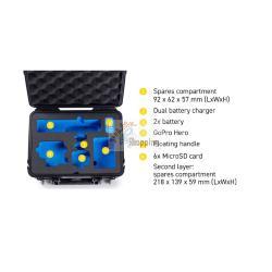 B&W ACTION.CASE PP.66 NERO PER GOPRO HERO 9-13 MOD. PP.66.B.GOPRO13 EAN 4031541765277