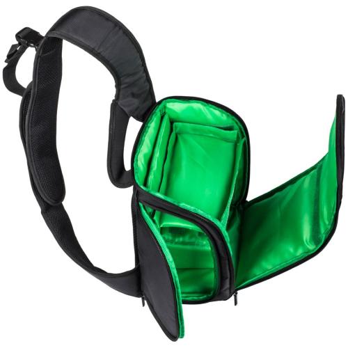 RIVACASE 7470 GREEN MANTIS BORSA A TRACOLLA DSLR NERO MOD. 6901800000000 EAN 6901801074709