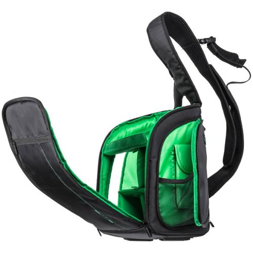 RIVACASE 7470 GREEN MANTIS BORSA A TRACOLLA DSLR NERO MOD. 6901800000000 EAN 6901801074709