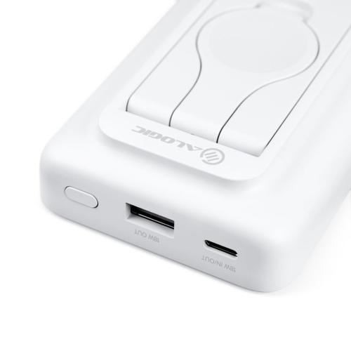 ALOGIC LIFT 4-IN-1 WIRELESS POWERBANK 10000MAH CON MAGSAFE MOD. L10KPBWH EAN 9350784027580