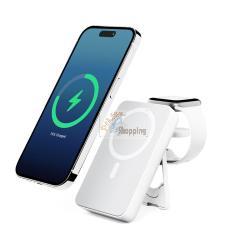 ALOGIC LIFT 4-IN-1 WIRELESS POWERBANK 10000MAH CON MAGSAFE MOD. L10KPBWH EAN 9350784027580