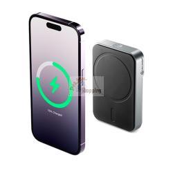 ALOGIC MATRIX UNIVERSAL MAGNETIC MAGSAFE POWERBANK 5000MAH NERO MOD. MSPB5K EAN 9350784026637