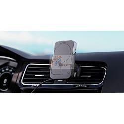 ALOGIC MATRIX+ MAGNETIC WIRELESS CAR POWERBANK AIR VENT MOUNT MOD. MSPBCM EAN 9350784027740