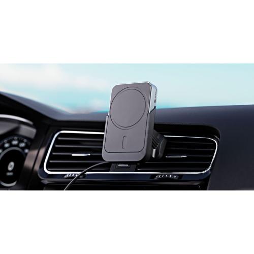 ALOGIC MATRIX+ MAGNETIC WIRELESS CAR POWERBANK AIR VENT MOUNT MOD. MSPBCM EAN 9350784027740