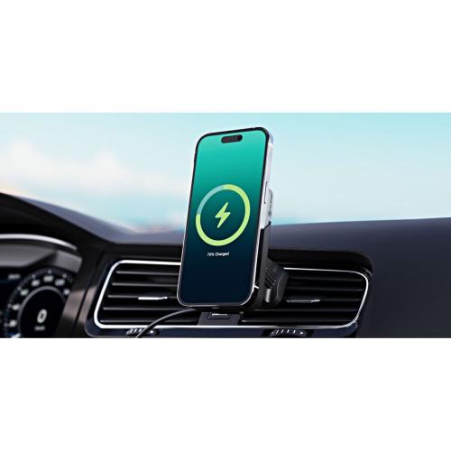ALOGIC MATRIX+ MAGNETIC WIRELESS CAR POWERBANK AIR VENT MOUNT MOD. MSPBCM EAN 9350784027740