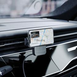 ALOGIC MATRIX+ MAGNETIC WIRELESS CAR POWERBANK AIR VENT MOUNT MOD. MSPBCM EAN 9350784027740