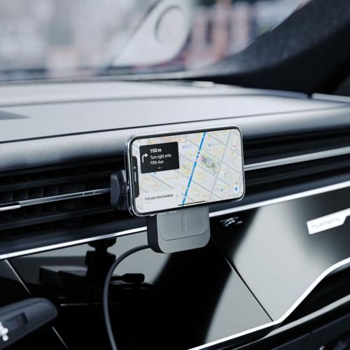 ALOGIC MATRIX+ MAGNETIC WIRELESS CAR POWERBANK AIR VENT MOUNT MOD. MSPBCM EAN 9350784027740