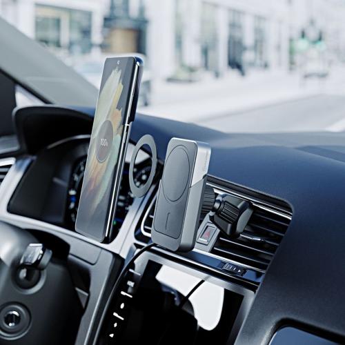 ALOGIC MATRIX+ MAGNETIC WIRELESS CAR POWERBANK AIR VENT MOUNT MOD. MSPBCM EAN 9350784027740