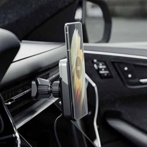ALOGIC MATRIX+ MAGNETIC WIRELESS CAR POWERBANK AIR VENT MOUNT MOD. MSPBCM EAN 9350784027740
