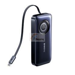 BASEUS ENERCORE CR11 RETRATTILE 20000MAH 67W COSMIC BLACK MOD. E0027H00 EAN 6932172691929