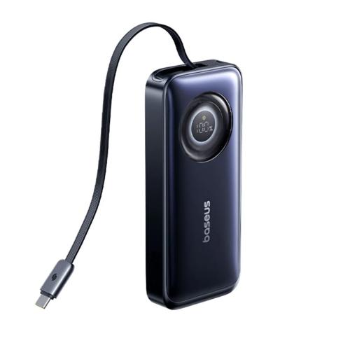 BASEUS ENERCORE CR11 RETRATTILE 20000MAH 67W COSMIC BLACK MOD. E0027H00 EAN 6932172691929