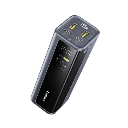 BASEUS ENERGEEK GP12 POWER BANK 20800MAH 145W GRIGIO MOD. P10082109813-00 EAN 6932172687571