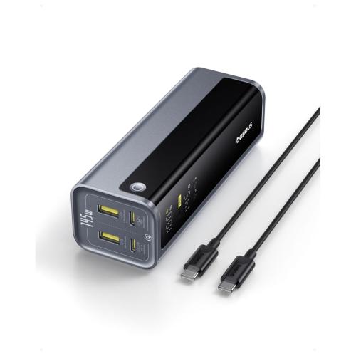 BASEUS ENERGEEK GP12 POWER BANK 20800MAH 145W GRIGIO MOD. P10082109813-00 EAN 6932172687571