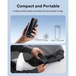 BASEUS ENERGEEK GP12 POWER BANK 20800MAH 145W GRIGIO MOD. P10082109813-00 EAN 6932172687571