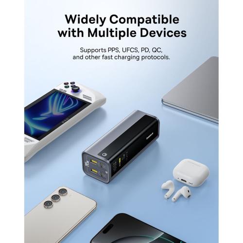 BASEUS ENERGEEK GP12 POWER BANK 20800MAH 145W GRIGIO MOD. P10082109813-00 EAN 6932172687571