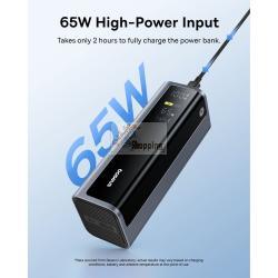 BASEUS ENERGEEK GP12 POWER BANK 20800MAH 145W GRIGIO MOD. P10082109813-00 EAN 6932172687571