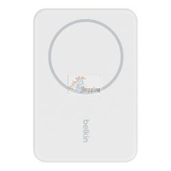 BELKIN BOOST CHARGE MAG./WIREL. 5.000MAH PB C.SUPP.B. BPD004BTWT MOD. BPD004BTWT EAN 0745883841424