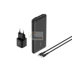 BELKIN BOOSTCHARGE POWER-SET 25W 10.000MAH PB, CARICAB. BU041KQBK MOD. BU041KQBK EAN 0745883920891