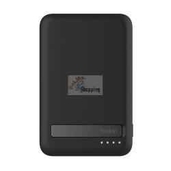 BELKIN BOOSTCHARGE PRO POWERBANK MAGN. QI2 15W 5K NERO BPD006BTBK MOD. BPD006BTBK EAN 0745883872053