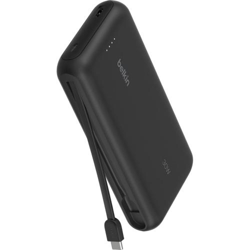 BELKIN GAMING POWERBANK 20000MAH 30W INTEGR.USB-C CAVO ENA013HQBK MOD. ENA013HQBK EAN 0745883925407