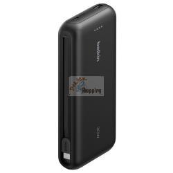 BELKIN GAMING POWERBANK 20000MAH 30W INTEGR.USB-C CAVO ENA013HQBK MOD. ENA013HQBK EAN 0745883925407