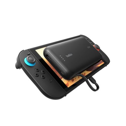 BELKIN GAMING POWERBANK 20000MAH 30W INTEGR.USB-C CAVO ENA013HQBK MOD. ENA013HQBK EAN 0745883925407