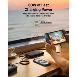 BELKIN GAMING POWERBANK 20000MAH 30W INTEGR.USB-C CAVO ENA013HQBK MOD. ENA013HQBK EAN 0745883925407