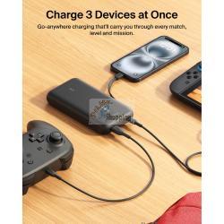 BELKIN GAMING POWERBANK 20000MAH 30W INTEGR.USB-C CAVO ENA013HQBK MOD. ENA013HQBK EAN 0745883925407