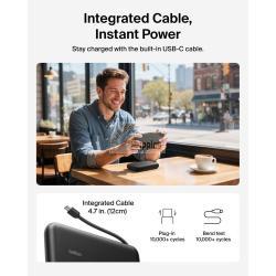 BELKIN GAMING POWERBANK 20000MAH 30W INTEGR.USB-C CAVO ENA013HQBK MOD. ENA013HQBK EAN 0745883925407