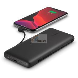 BELKIN POWER BANK 18W 10.000MAH USB-C+CAVO LIGHT.NER.BPB006BTBLK MOD. BPB006BTBLK EAN 0745883815371