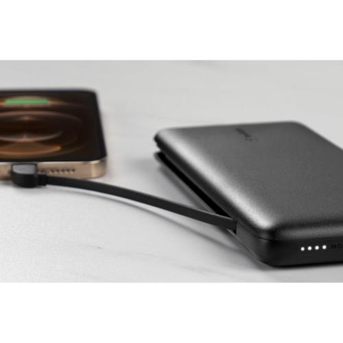 BELKIN POWER BANK 18W 10.000MAH USB-C+CAVO LIGHT.NER.BPB006BTBLK MOD. BPB006BTBLK EAN 0745883815371