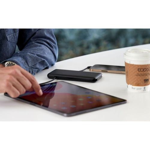 BELKIN POWER BANK 18W 10.000MAH USB-C+CAVO LIGHT.NER.BPB006BTBLK MOD. BPB006BTBLK EAN 0745883815371