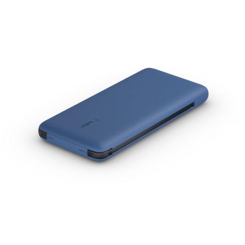 BELKIN POWER BANK 18W 10.000MAH USB-C+LIGHT.CAV.BLAU BPB006BTBLU MOD. BPB006BTBLU EAN 0745883815388