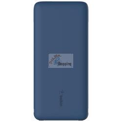 BELKIN POWER BANK 18W 10.000MAH USB-C+LIGHT.CAV.BLAU BPB006BTBLU MOD. BPB006BTBLU EAN 0745883815388