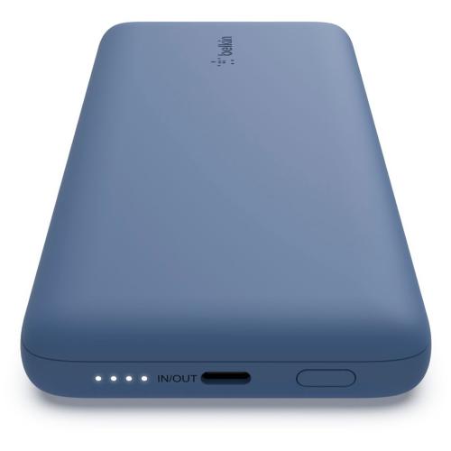 BELKIN POWER BANK 18W 10.000MAH USB-C+LIGHT.CAV.BLAU BPB006BTBLU MOD. BPB006BTBLU EAN 0745883815388
