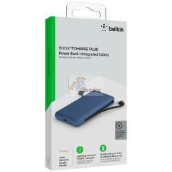 BELKIN POWER BANK 18W 10.000MAH USB-C+LIGHT.CAV.BLAU BPB006BTBLU MOD. BPB006BTBLU EAN 0745883815388