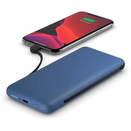 BELKIN POWER BANK 18W 10.000MAH USB-C+LIGHT.CAV.BLAU BPB006BTBLU MOD. BPB006BTBLU EAN 0745883815388