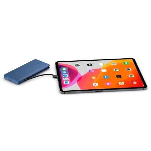 BELKIN POWER BANK 18W 10.000MAH USB-C+LIGHT.CAV.BLAU BPB006BTBLU MOD. BPB006BTBLU EAN 0745883815388