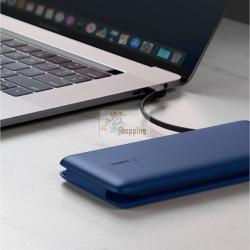 BELKIN POWER BANK 18W 10.000MAH USB-C+LIGHT.CAV.BLAU BPB006BTBLU MOD. BPB006BTBLU EAN 0745883815388