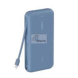 BELKIN POWERBANK 20.000MAH BLU 30W INTEGR.USB-C KAB. BPB024HQBL MOD. BPB024HQBL EAN 0745883898947
