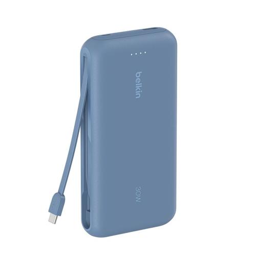 BELKIN POWERBANK 20.000MAH BLU 30W INTEGR.USB-C KAB. BPB024HQBL MOD. BPB024HQBL EAN 0745883898947