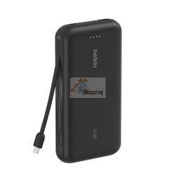 BELKIN POWERBANK 20.000MAH NERO 30W INTEGR.USB-C KAB. BPB024HQBK MOD. BPB024HQBK EAN 0745883898930
