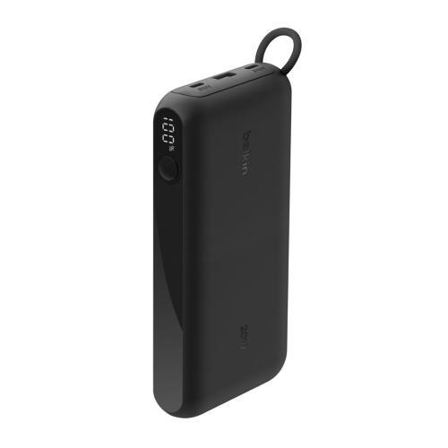 BELKIN POWERBANK 20.000MAH NERO DISPLAY PD 20W USB-C BPB028HQBK MOD. BPB028HQBK EAN 0745883916252