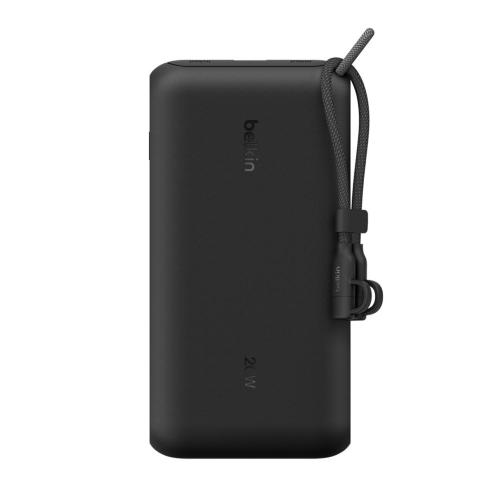 BELKIN POWERBANK 20.000MAH NERO DISPLAY PD 20W USB-C BPB028HQBK MOD. BPB028HQBK EAN 0745883916252