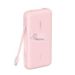 BELKIN POWERBANK 20.000MAH PINK 30W INTEGR.USB-C KAB. BPB024HQPK MOD. BPB024HQPK EAN 0745883898954
