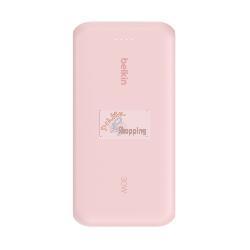 BELKIN POWERBANK 20.000MAH PINK 30W INTEGR.USB-C KAB. BPB024HQPK MOD. BPB024HQPK EAN 0745883898954