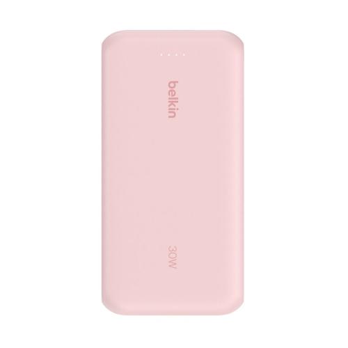 BELKIN POWERBANK 20.000MAH PINK 30W INTEGR.USB-C KAB. BPB024HQPK MOD. BPB024HQPK EAN 0745883898954