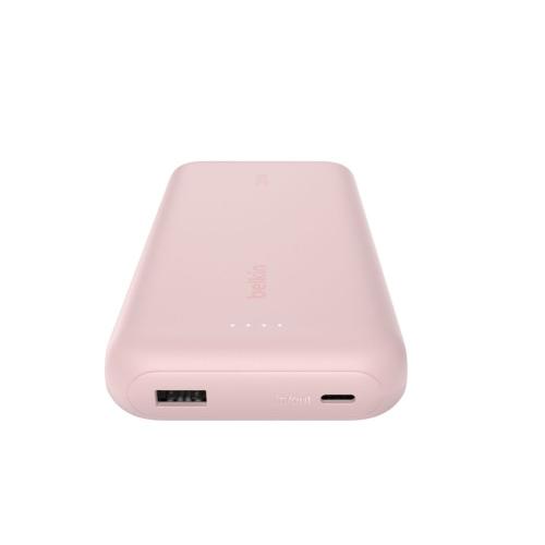 BELKIN POWERBANK 20.000MAH PINK 30W INTEGR.USB-C KAB. BPB024HQPK MOD. BPB024HQPK EAN 0745883898954