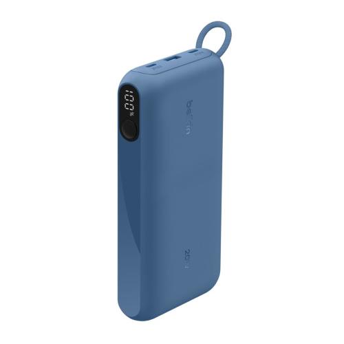 BELKIN POWERBANK CON DISPLAY 20W 20.000MAH USB-C BLU BPB028HQBL MOD. BPB028HQBL EAN 0745883916269