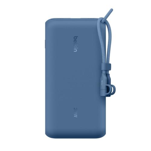 BELKIN POWERBANK CON DISPLAY 20W 20.000MAH USB-C BLU BPB028HQBL MOD. BPB028HQBL EAN 0745883916269